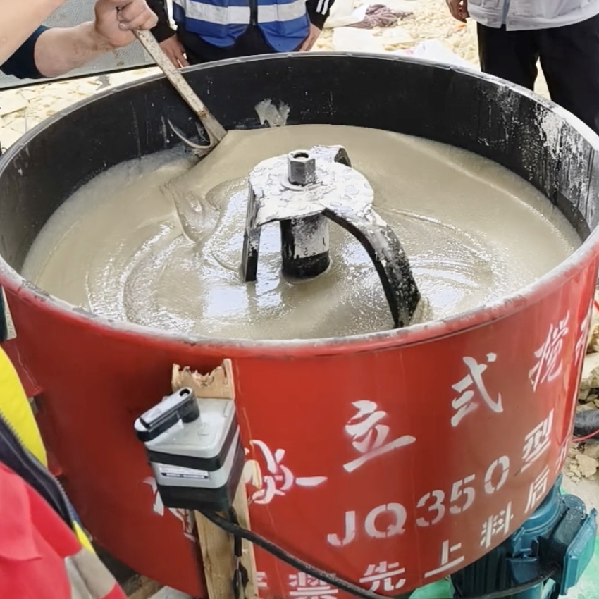 满洲里汽轮机余热压缩机导热油设备底座耐高温环氧树脂灌浆料