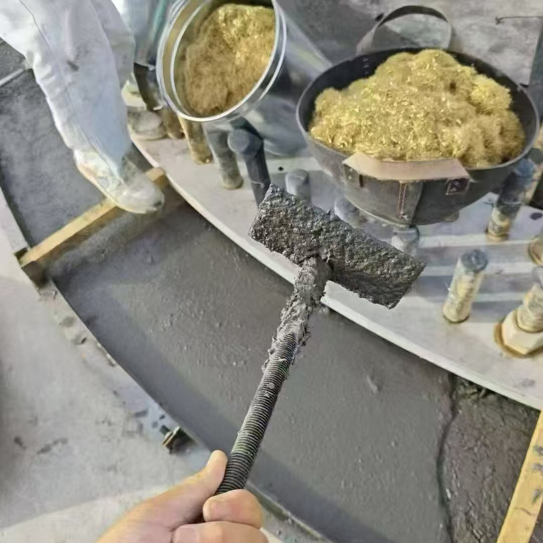满洲里C120风电设备基础专用灌浆料